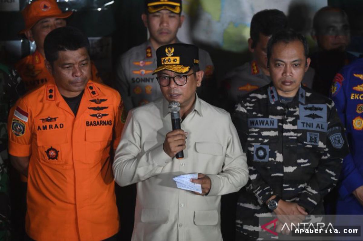 BANTEN — Basarnas Resmi Hentikan Pencarian Awak KM Arupadatu I
