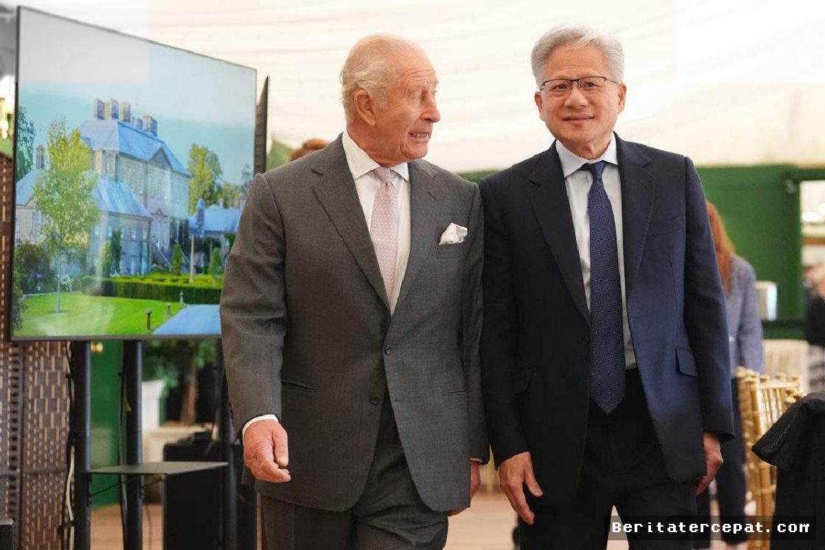 London — Raja Charles Desak Pemimpin Teknologi Kendalikan Risiko AI
