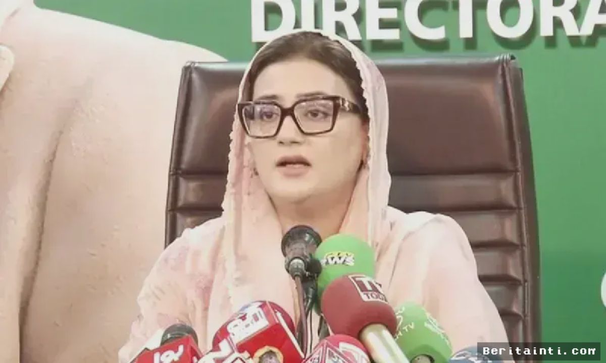 LAHORE — Maryam Nawaz Dituduh Gunakan Jet Dinas untuk Urusan Pribadi