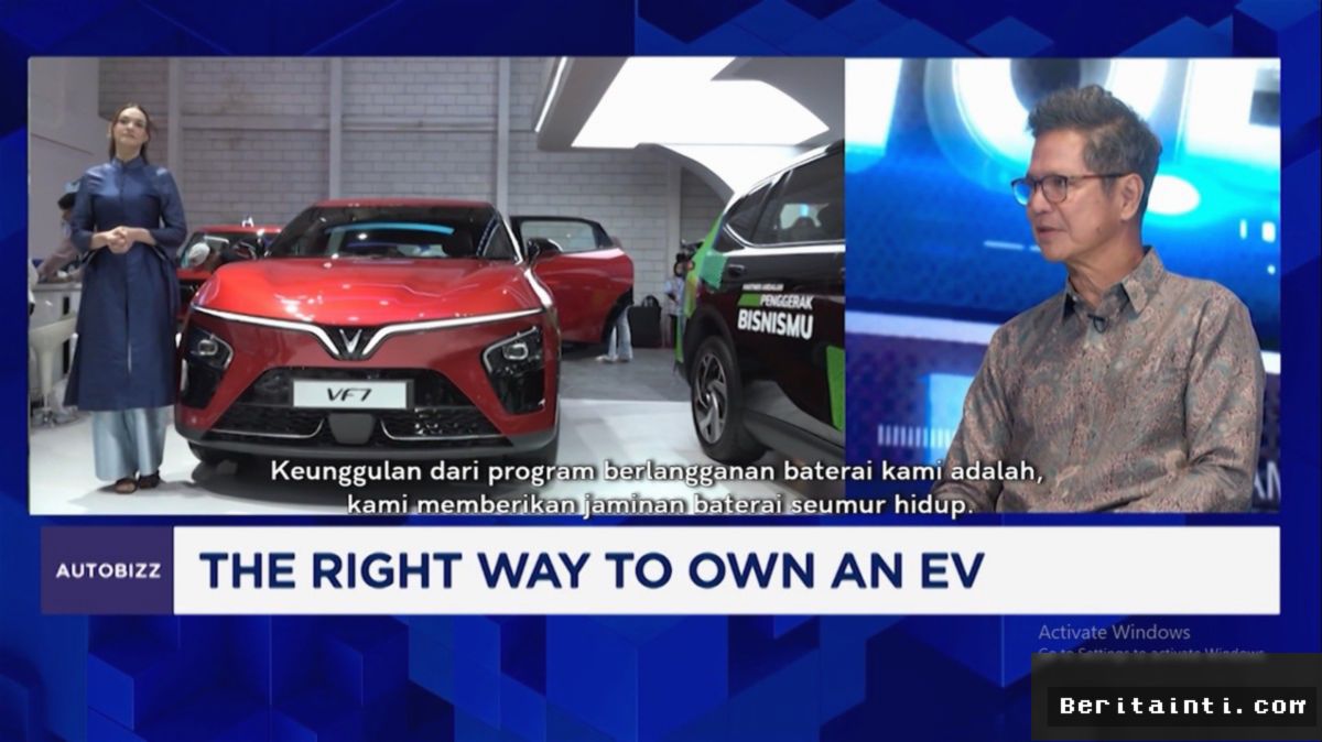 VinFast Beberkan Kunci Utama Penetrasi Mobil Listrik di Indonesia
