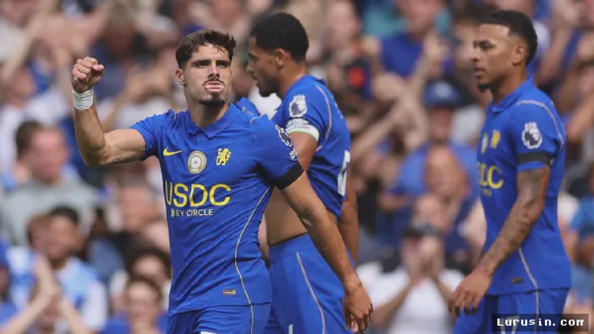 Pedro Neto Cetak Dwi Gol, Chelsea Bungkam Brighton di Stamford Bridge