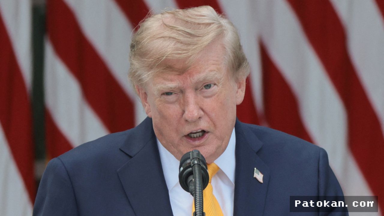 WASHINGTON — Pemerintahan Trump Bayar Rp150 Triliun Gaji Pegawai yang Dirumahkan