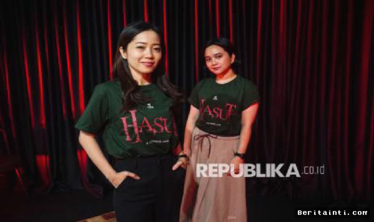 JAKARTA — Karina Salim Bintangi Film Horor Psikologis Hasut