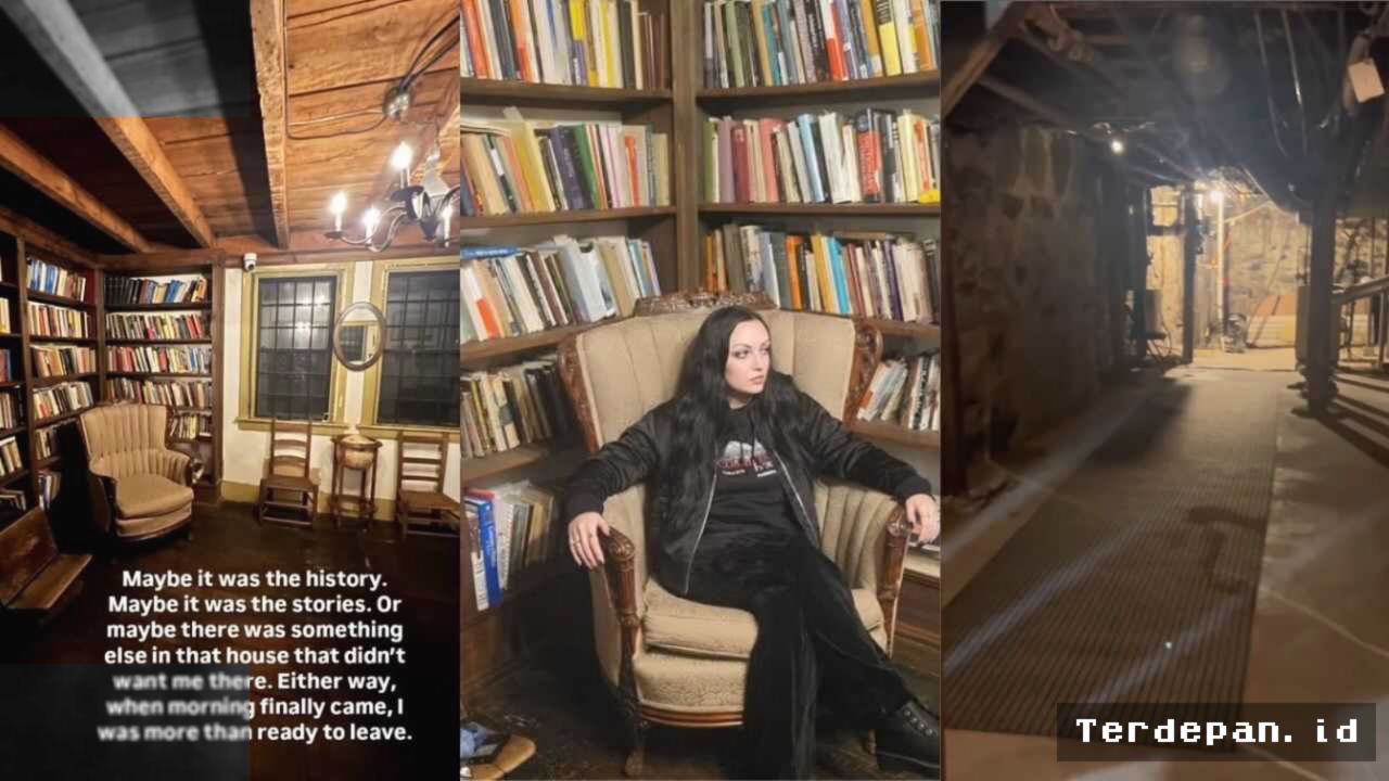 AS — Pengunjung Bagikan Pengalaman Mencekam Menginap di Rumah The Conjuring
