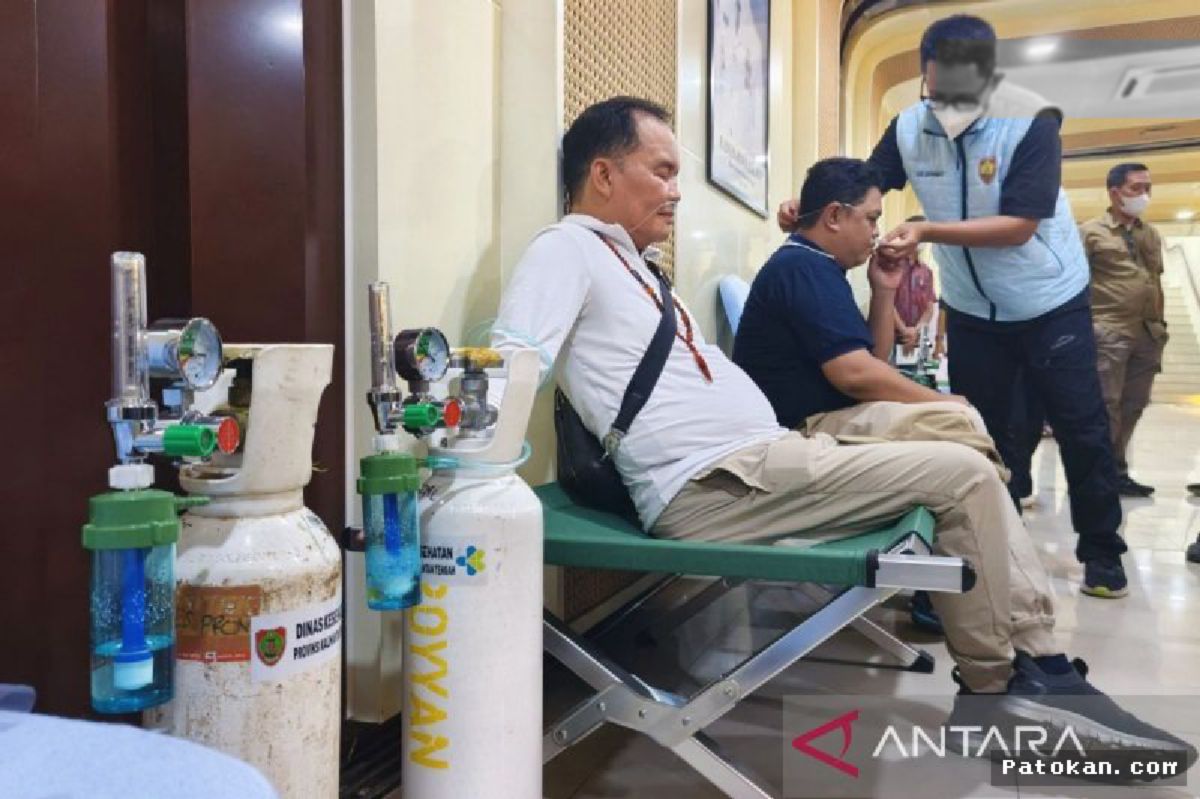 Gubernur Kalteng Ajak Warga Manfaatkan Fasilitas Rumah Oksigen