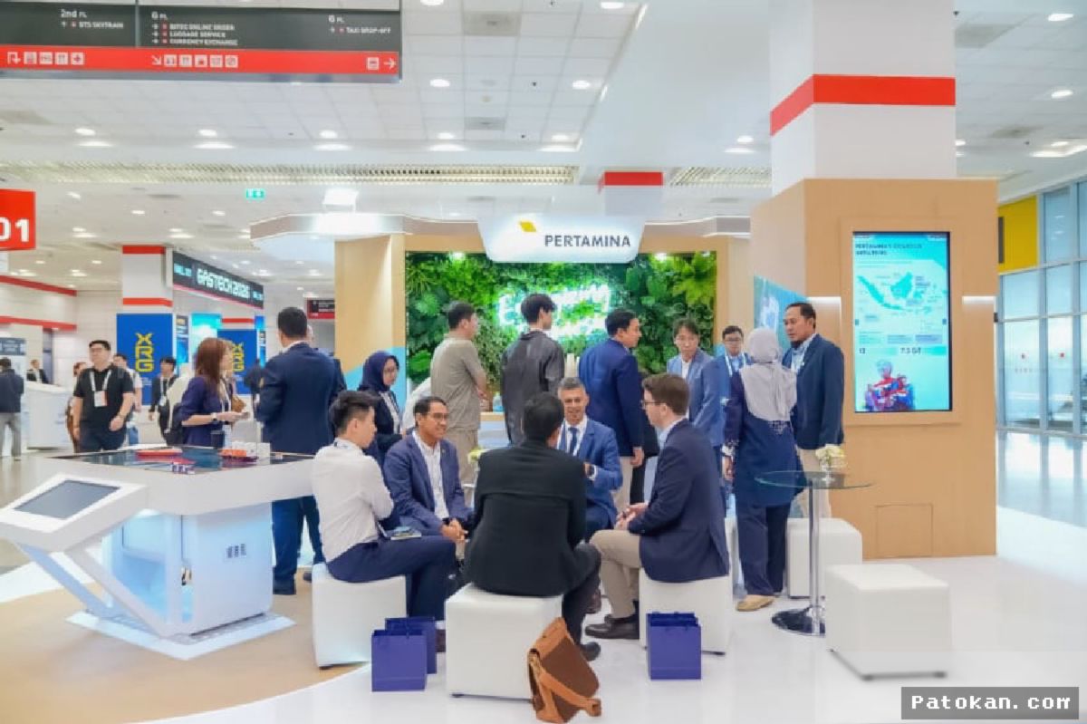 Pertamina Perkuat Ketahanan Energi Nasional Lewat Pasokan LNG
