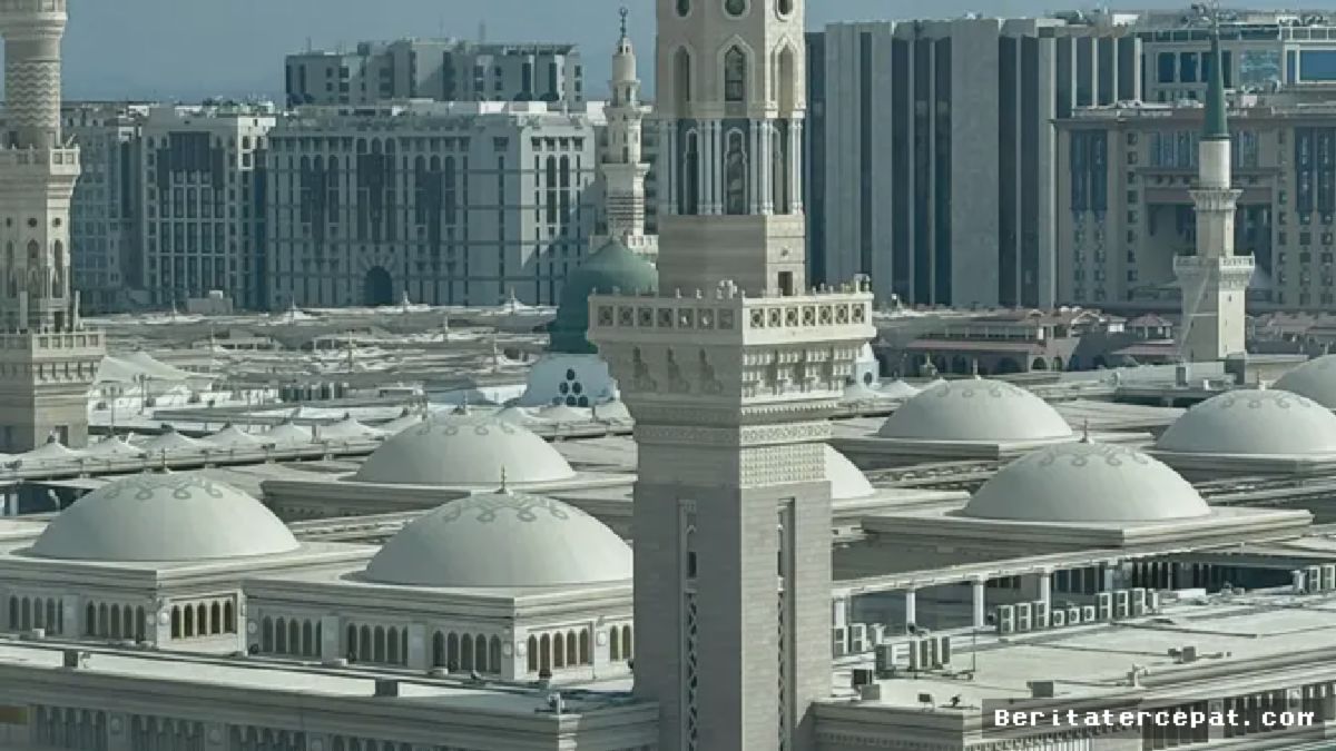 Mövenpick Anwar Al-Madinah Tawarkan Pemandangan Langsung Nabawi untuk Jamaah