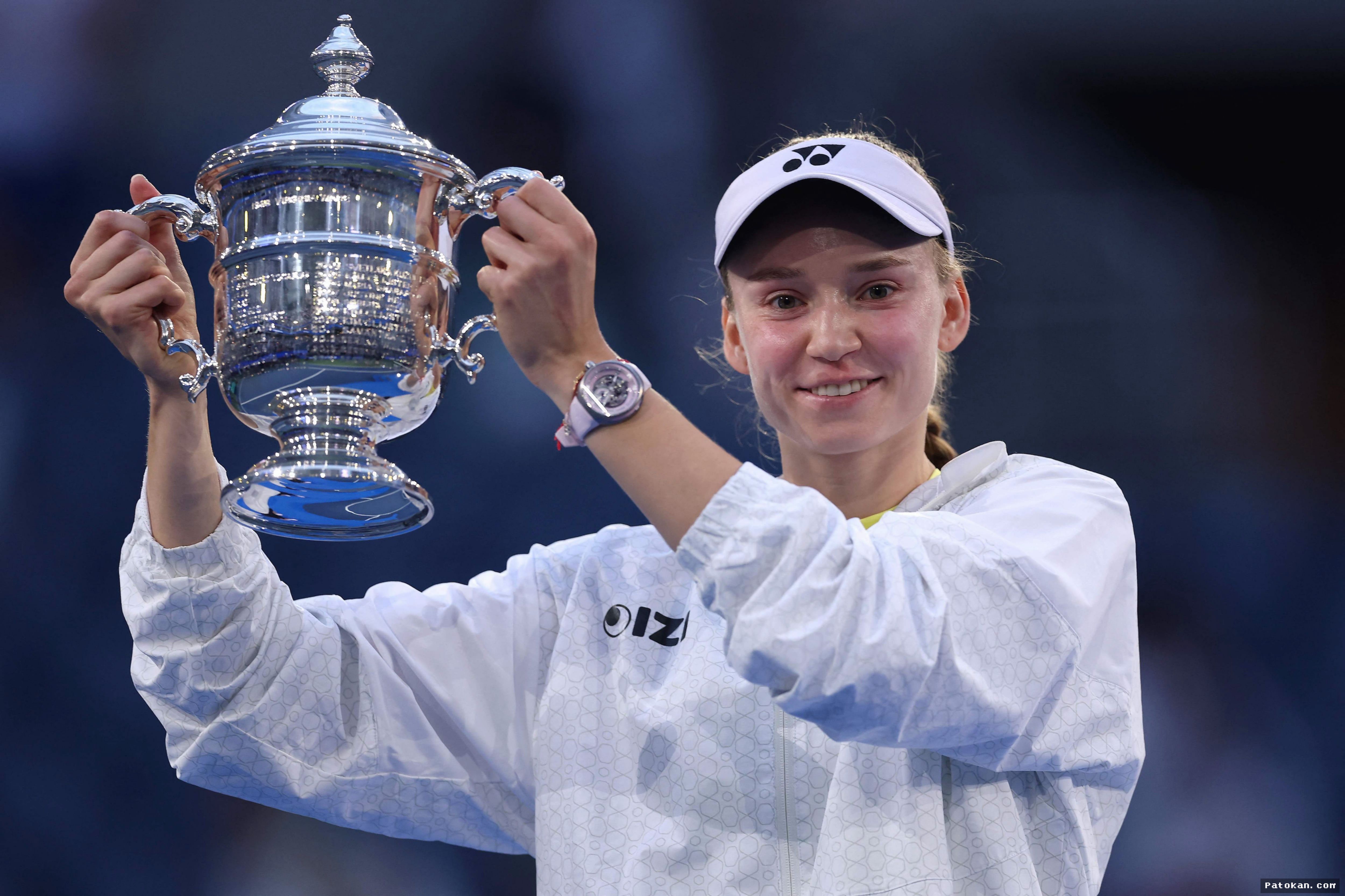 NEW YORK — Elena Rybakina Juara US Open Usai Tundukkan Sabalenka