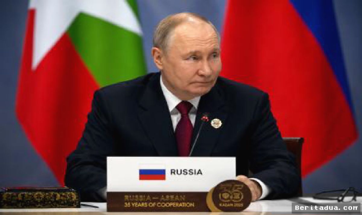 WASHINGTON — Kushner Ungkap Syarat Perdamaian Putin, Ukraina Tegas Menolak