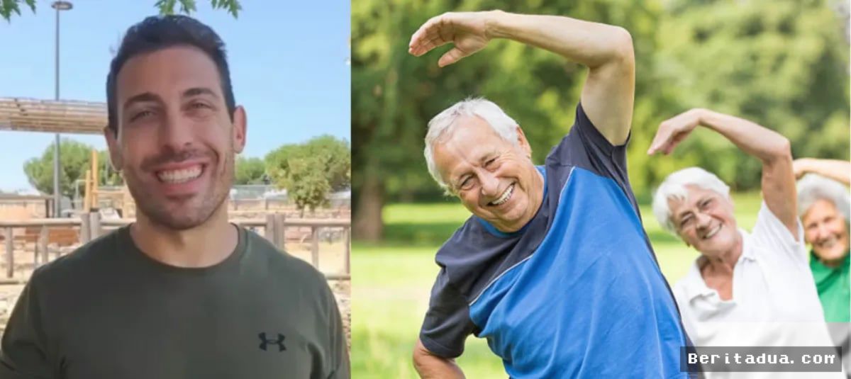 Pakar Kesehatan Ungkap Latihan Beban Efektif Cegah Sarcopenia Lansia