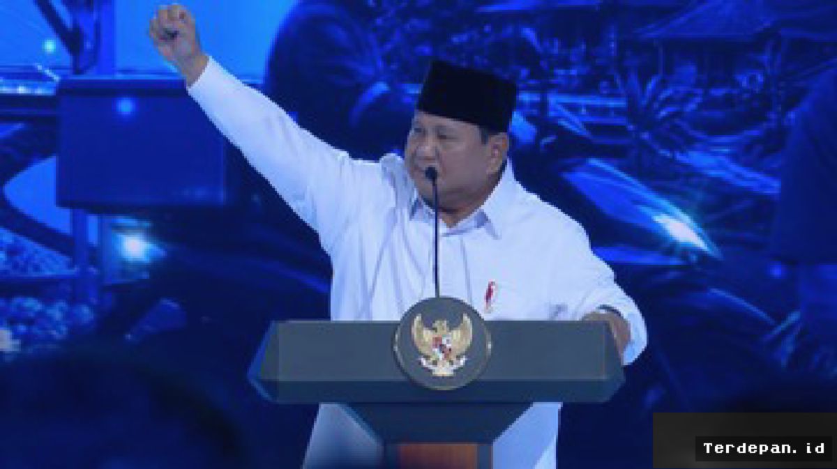 JAKARTA — Prabowo Tanggapi Pidato AHY dan Tekankan Pentingnya Soliditas Koalisi