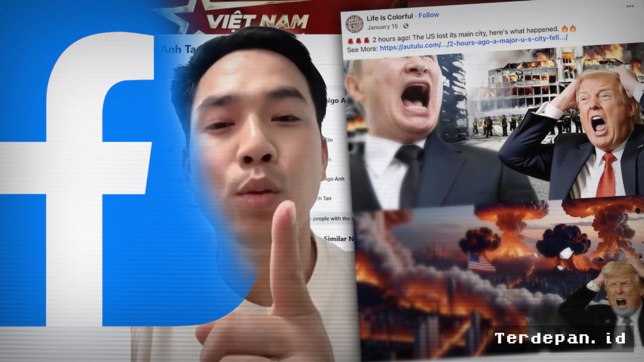 Perusahaan Vietnam Sebarkan Berita Palsu AI ke Kanada demi Keuntungan