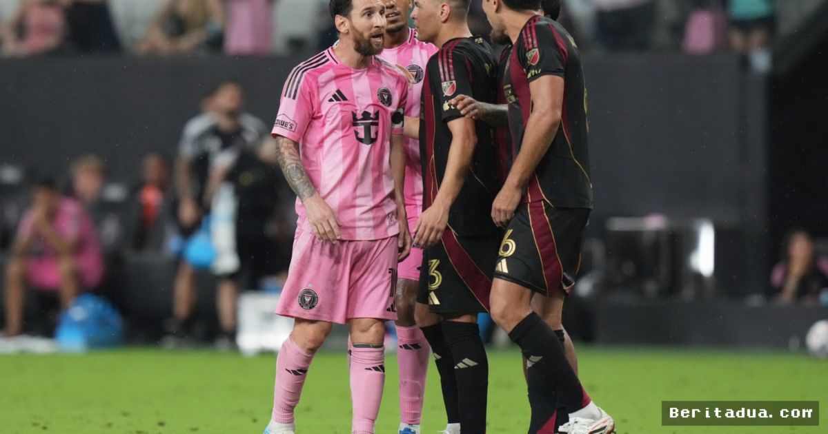 CHICAGO — Lionel Messi Pimpin Inter Miami Hadapi Chicago Fire