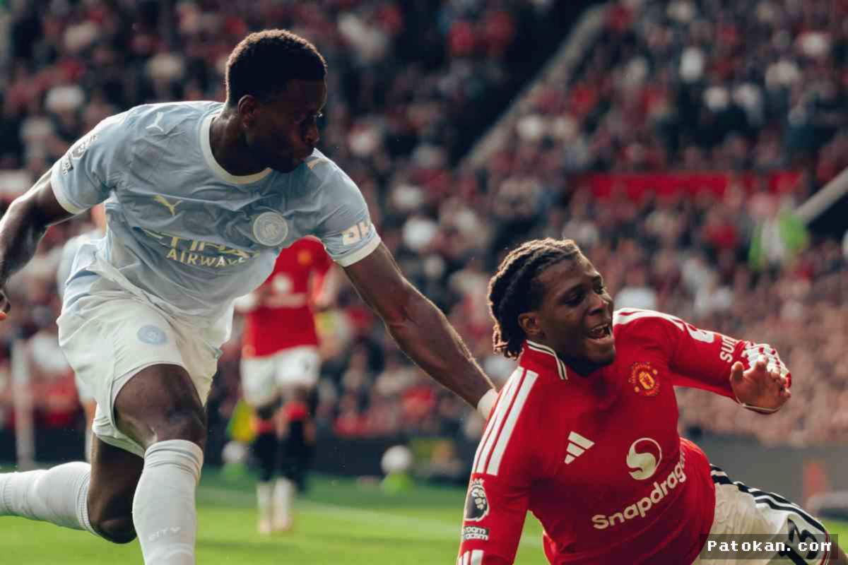Manchester United Terpuruk usai Takluk 0-1 dari Manchester City