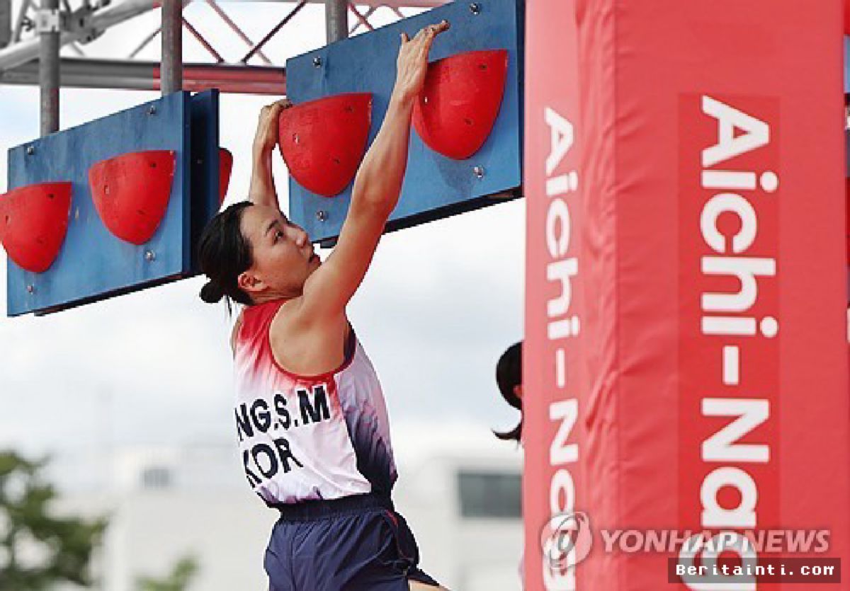 NAGOYA — Seong Seung-min Melangkah Mulus ke Final Pentathlon Modern Asian Games