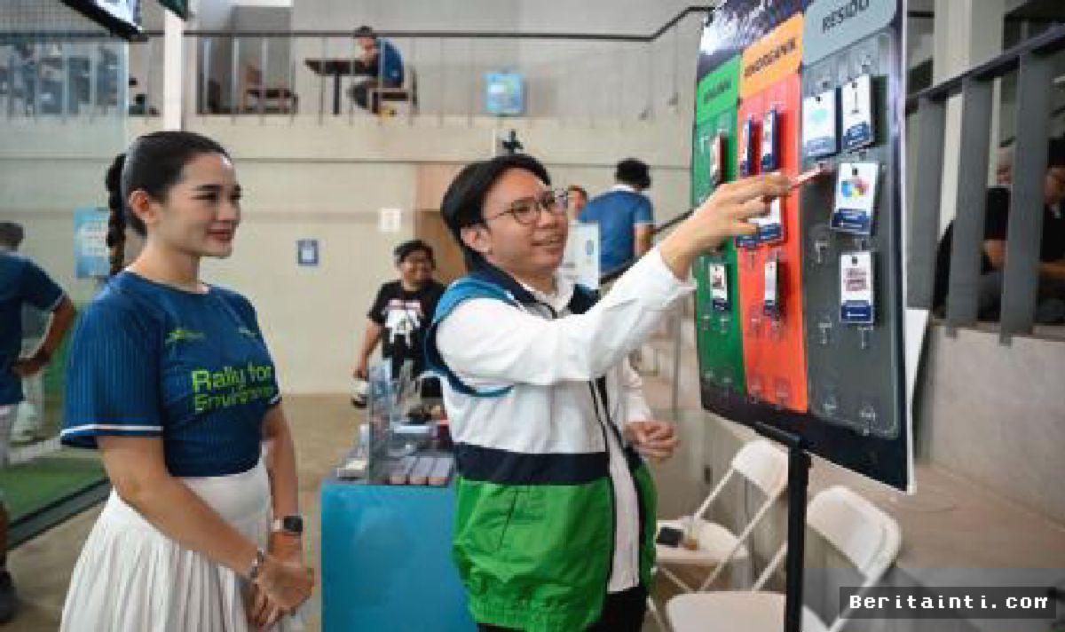 Jakarta — Republika Gandeng Waste4Change Kelola Sampah ESG Now Movement