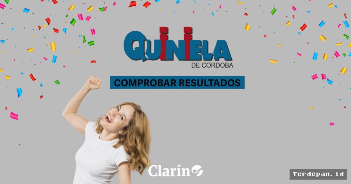 Lotería de Córdoba Rilis Hasil Resmi Undian Quiniela Sesi Nocturna