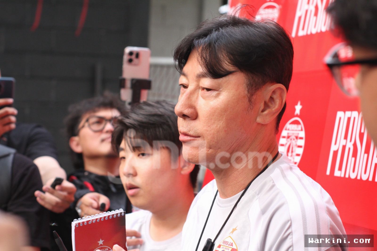 SHIN TAE-YONG — Persija Waspadai Tensi Tinggi Jelang Duel Persib