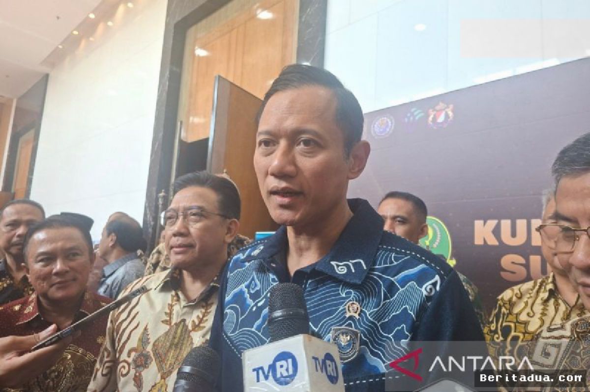AHY Tegaskan Infrastruktur Kunci Utama Ketahanan Pangan dan Energi Nasional