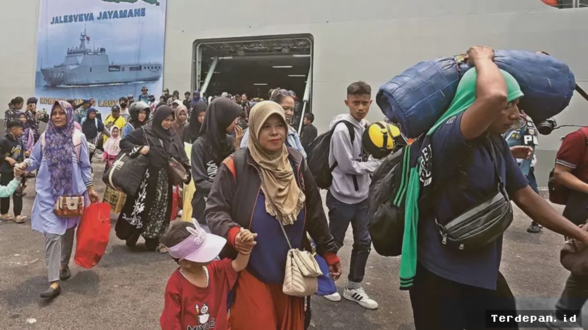 Surabaya-Bali — PT Pelni Sediakan Rute Kapal Laut Berbiaya Rp 253 Ribu