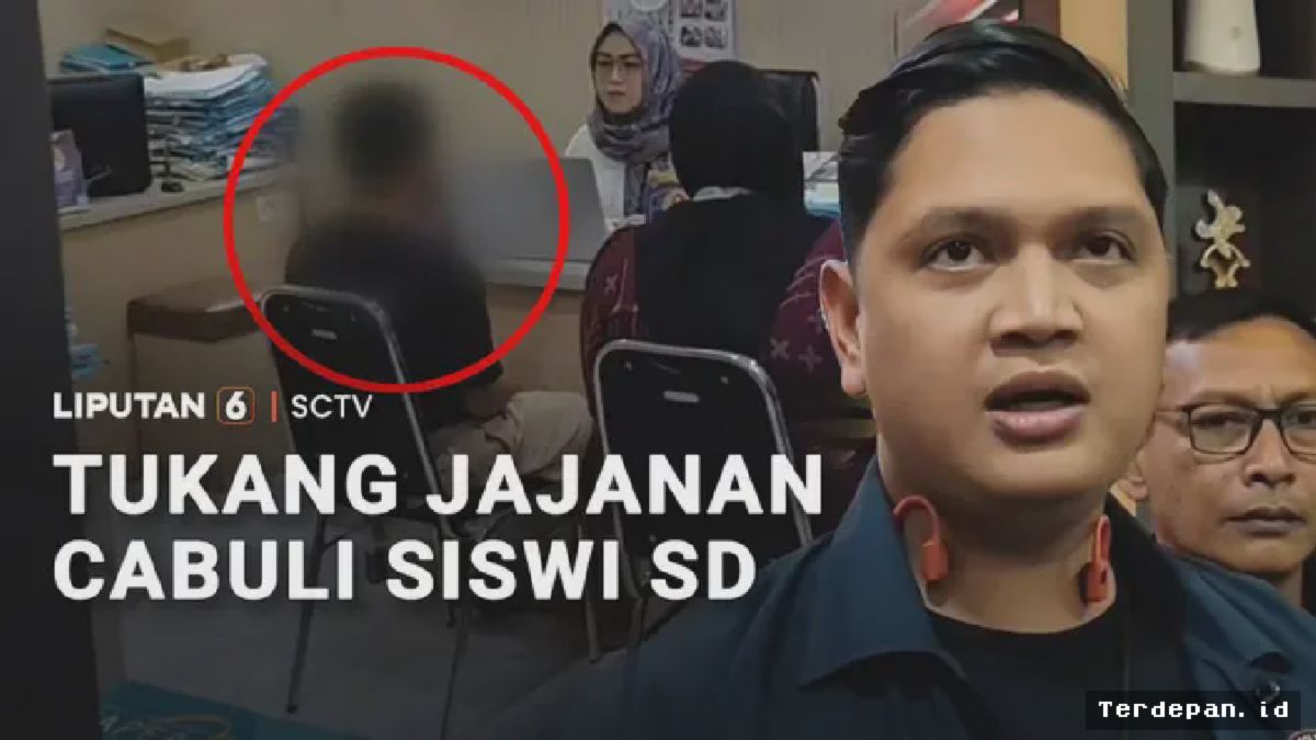Polisi Tangkap Pedagang Jajanan Terkait Kasus Pencabulan Siswi SD