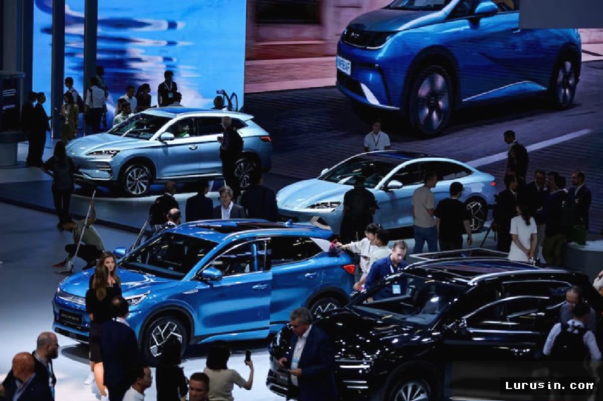 Pemasok Otomotif Italia Desak UE Terapkan Tarif 80 Persen Impor China
