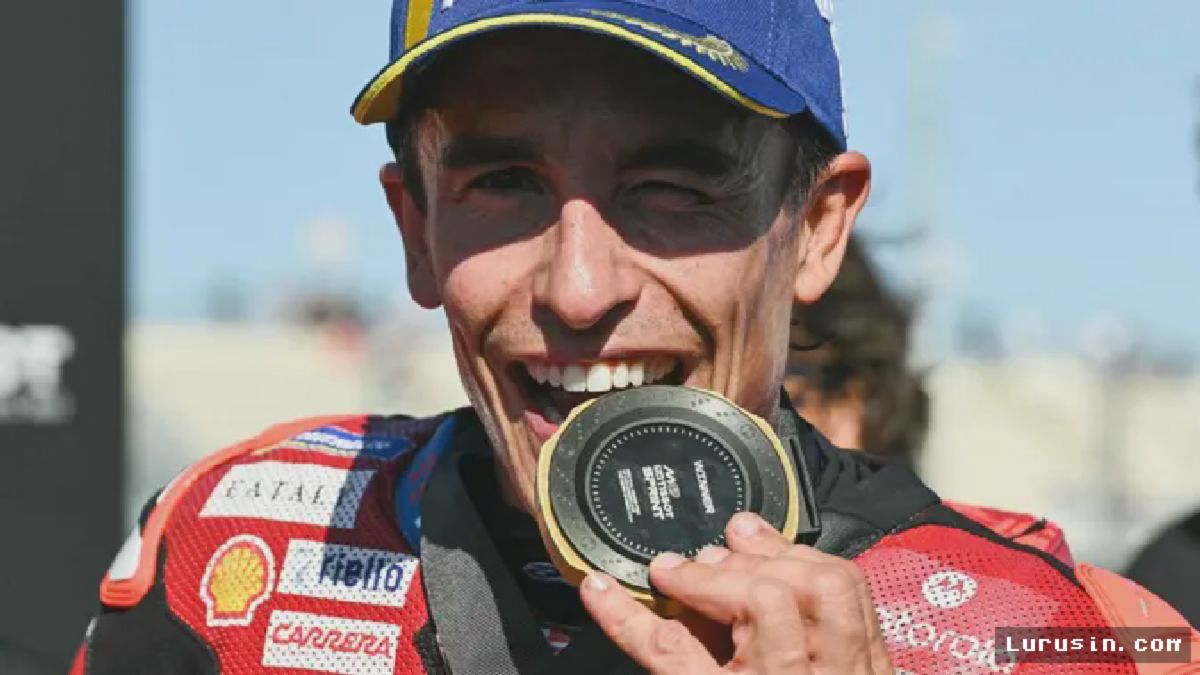 MISANO — Marc Marquez Raih Kemenangan Mutlak Sprint Race San Marino