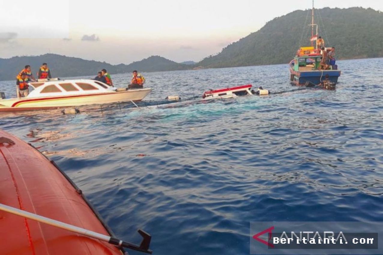 GARUT — 23 Warga Jadi Korban Tenggelamnya Kapal Virgo Transport 8