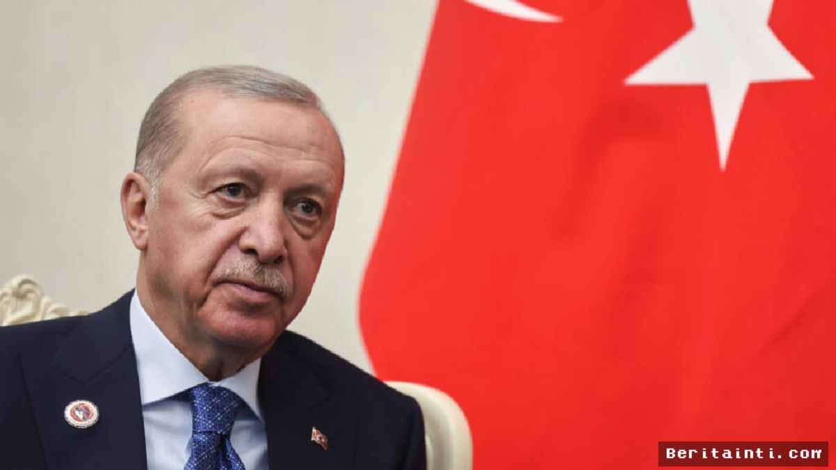TURKI — Erdogan Siap Maju Pemilu 2028 demi Siasati Batas Jabatan