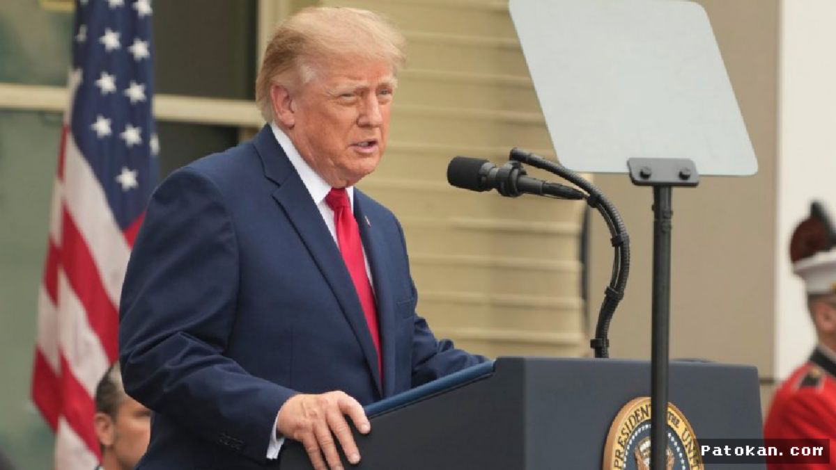 Trump Tegaskan Bisa Berpidato di Peringatan 9/11 New York