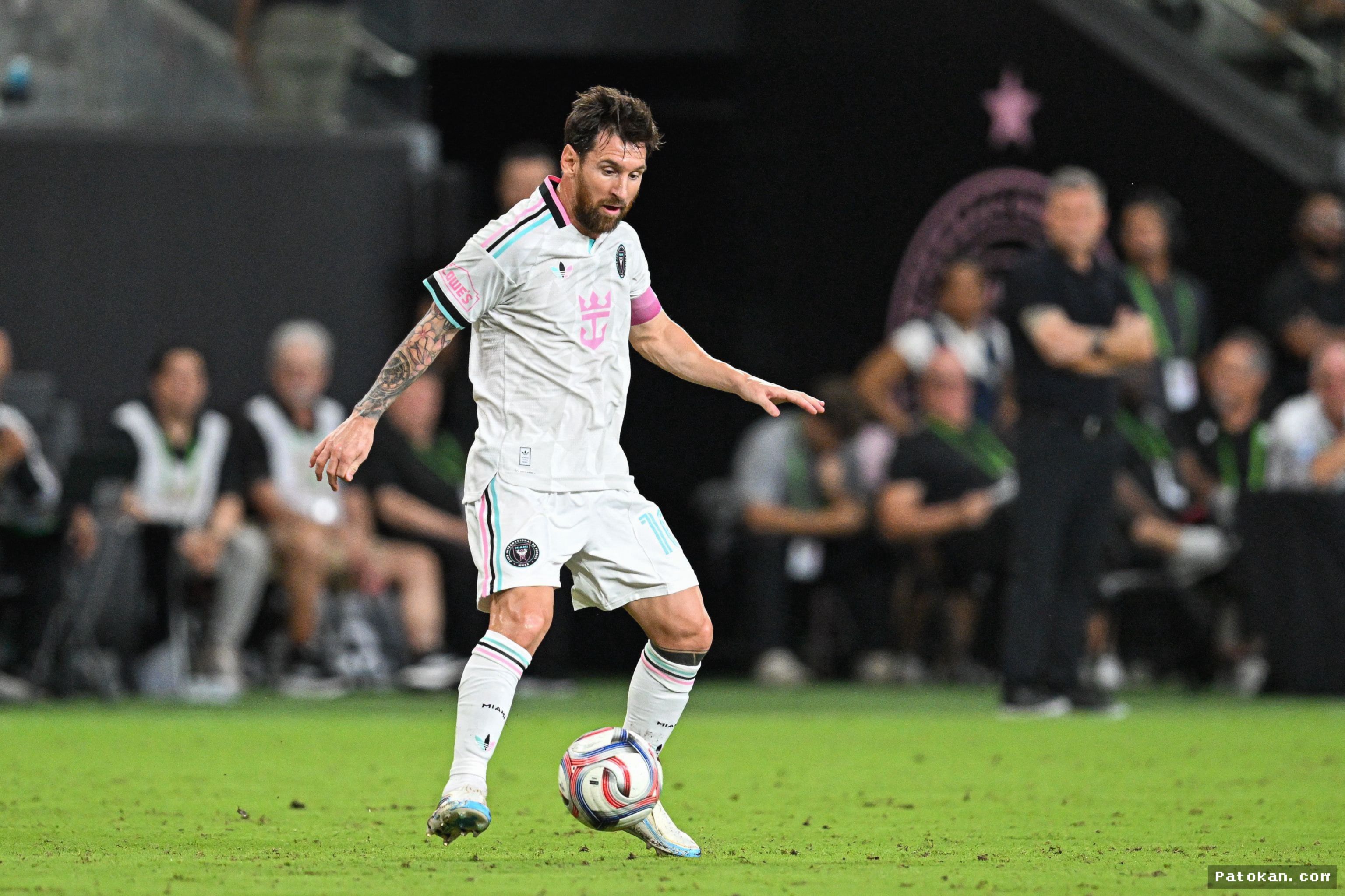 Messi Cetak Gol ke-99, Inter Miami Ditahan Imbang Nashville