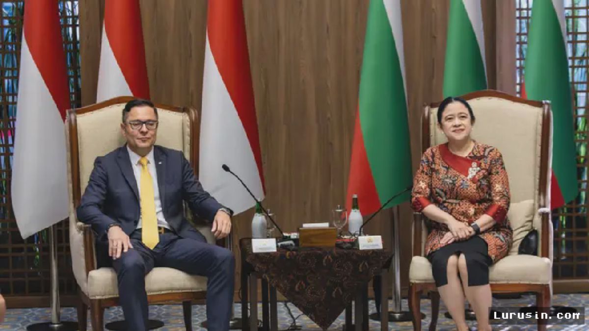 Jakarta — Puan Maharani Terima Kunjungan Wakil PM Bulgaria Alexander Poulev
