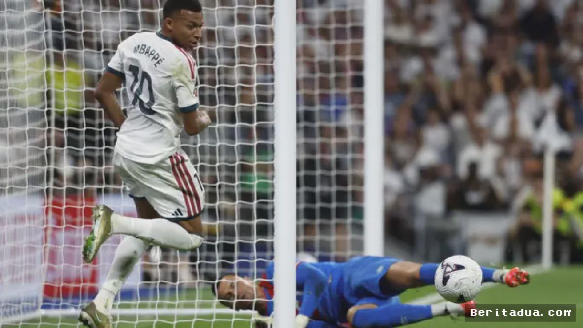 MADRID — Emil Audero Gagalkan Ambisi Kylian Mbappe di Bernabeu