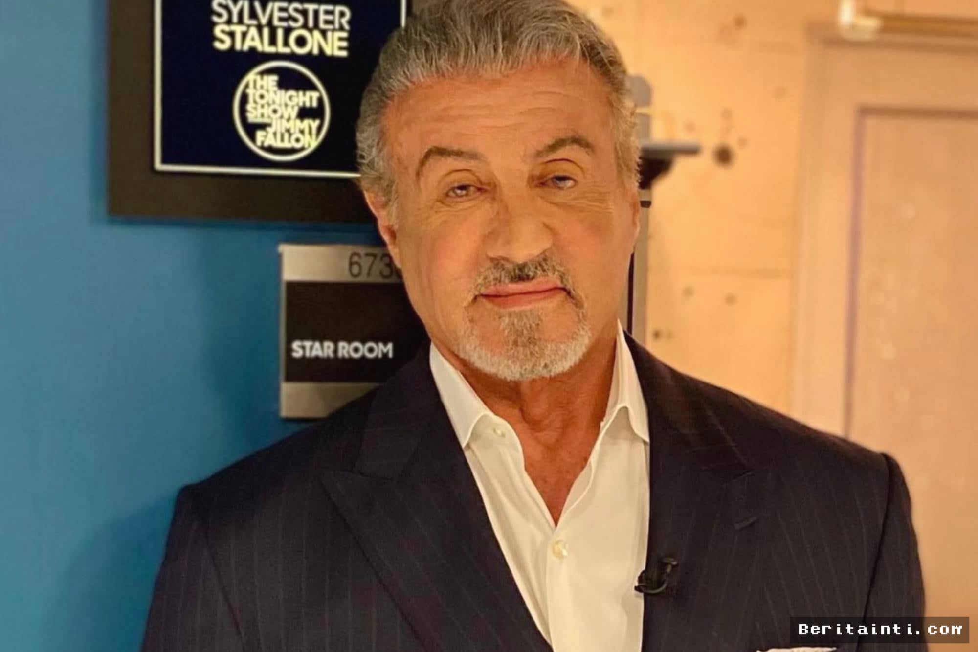 Sylvester Stallone Ungkap Rutin Diet Sehat Menjelang Usia 80 Tahun