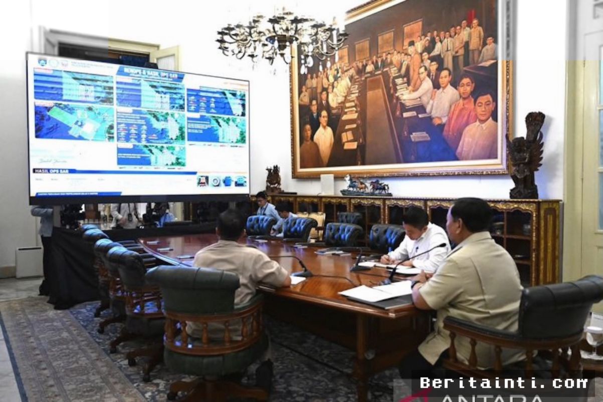 Prabowo Perintahkan Kapolri All Out Tindak Korporasi Pelaku Karhutla