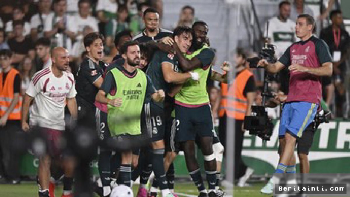 Marukawa Bidik Status WNI, Real Madrid Petik Kemenangan Dramatis