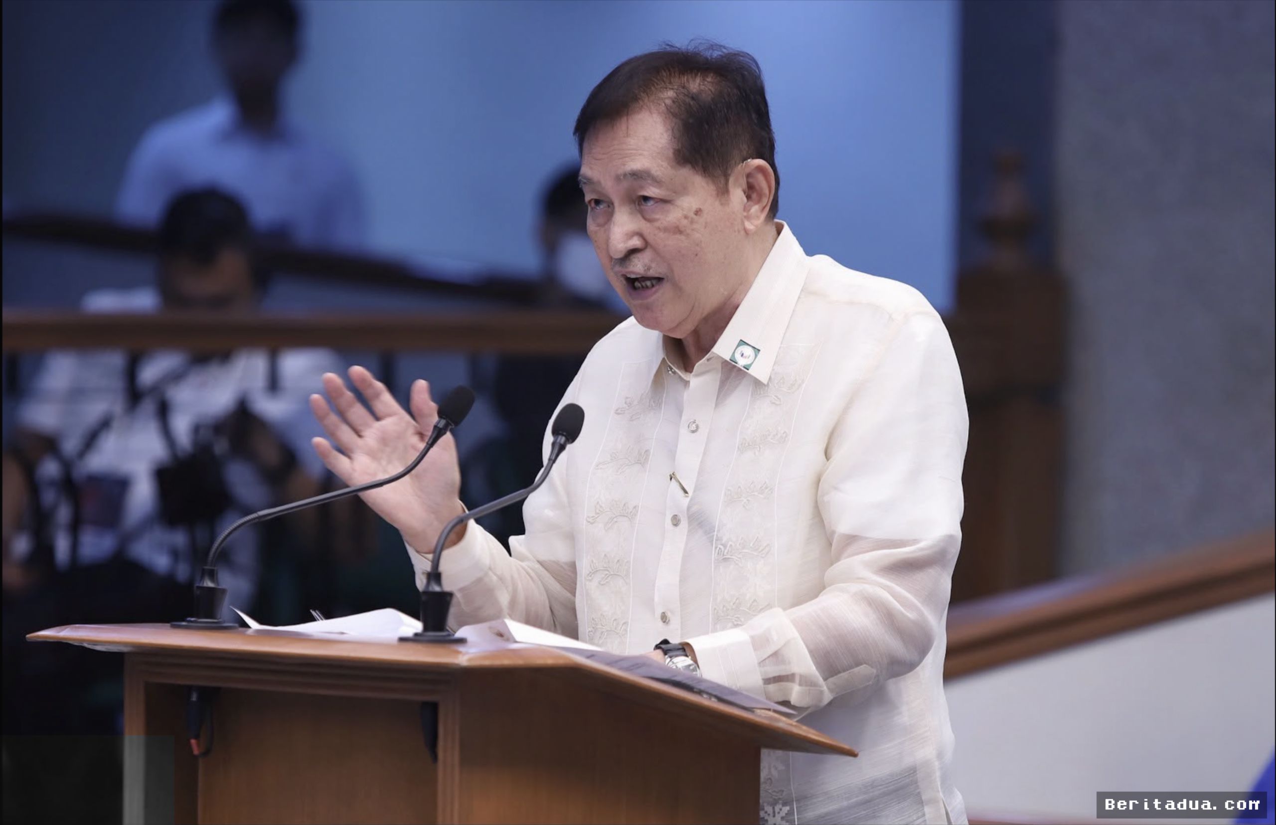 MANILA — Azcuna Tegaskan Pemakzulan Senat Wajib Dua Pertiga Suara