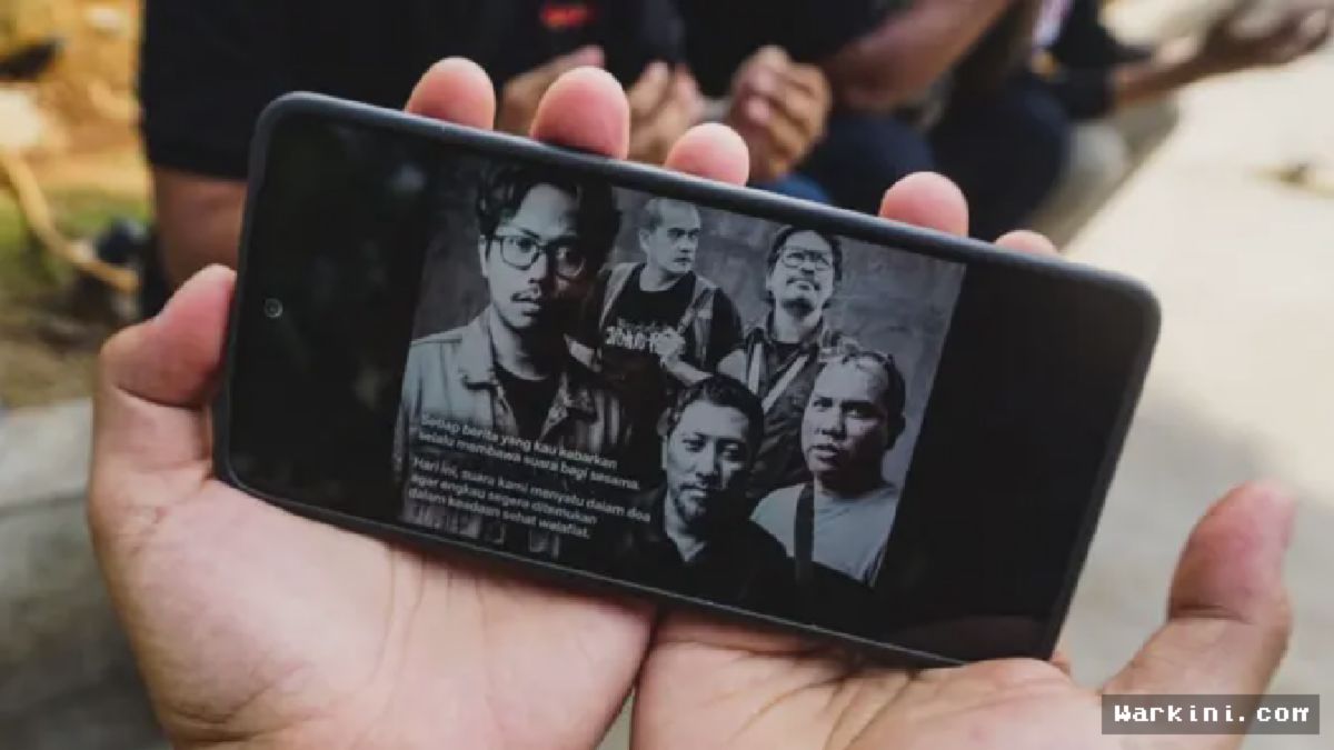 Wartawan Gelar Doa Bersama untuk Lima Jurnalis Hilang di Krakatau