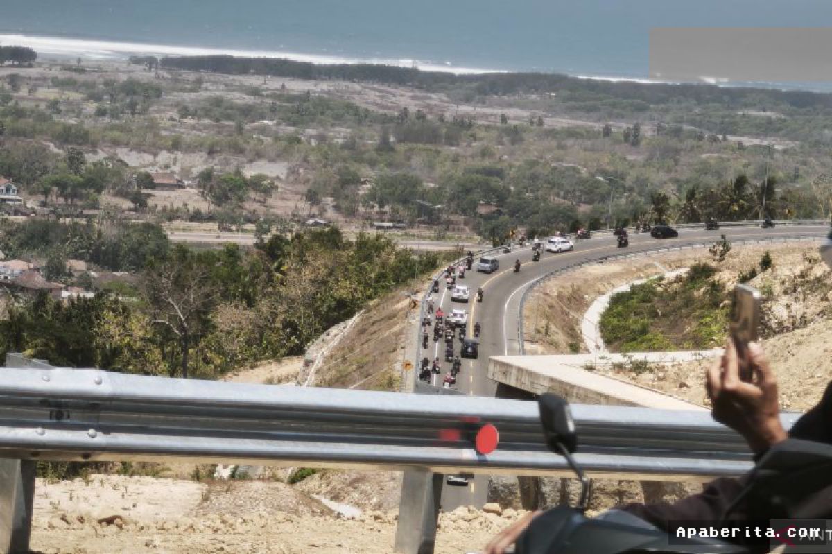 YOGYAKARTA — Satker PJN Uji Coba Jalur JJLS Kelok 23 Bantul-Gunungkidul