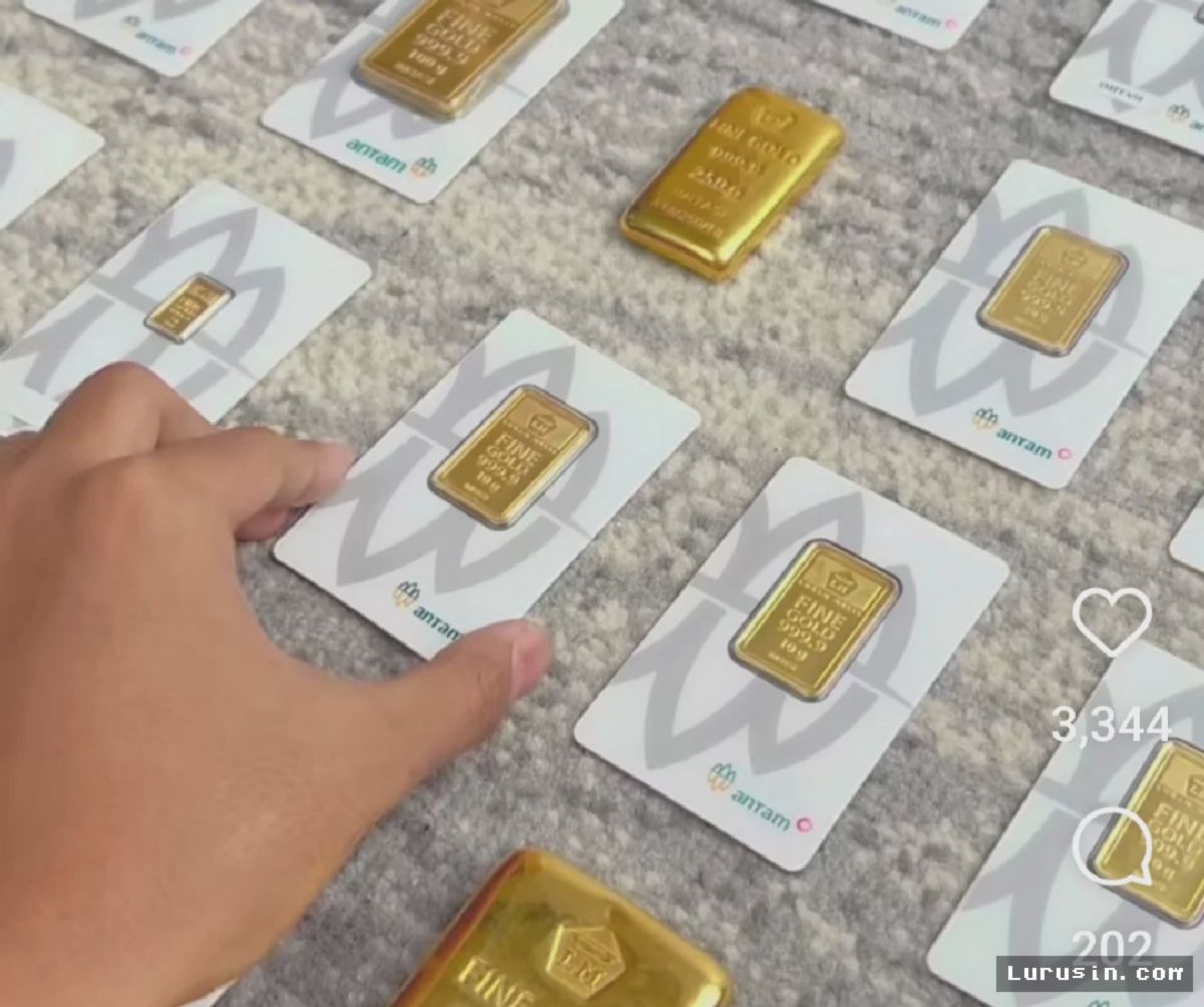 Harga Emas Global Diprediksi Fluktuatif Akibat Eskalasi Konflik Geopolitik