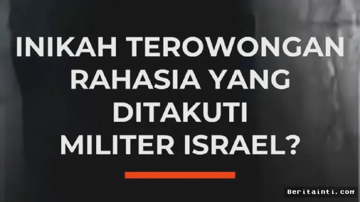 Militer Israel Hancurkan Jaringan Terowongan Bawah Tanah Hizbullah di Lebanon