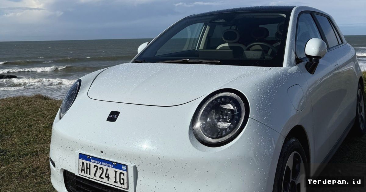MAR DEL PLATA — Mobil Listrik JAC EV30X Sukses Tempuh Jarak 820 Kilometer