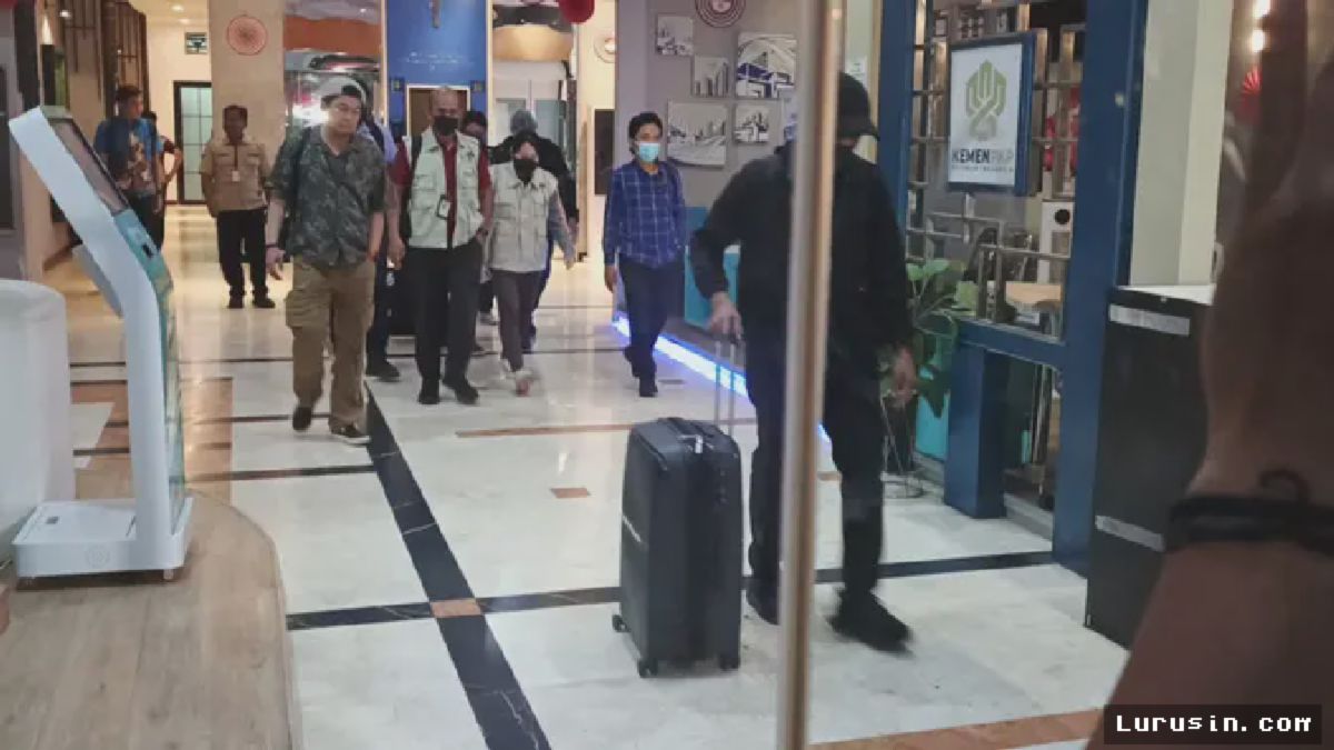 KPK Menyita Tiga Koper Dokumen Usai Penggeledahan Kementerian ATR/BPN
