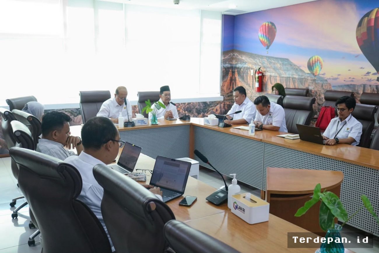 Baznas Gandeng LAN Perkuat Tata Kelola dan Kelembagaan Zakat Nasional
