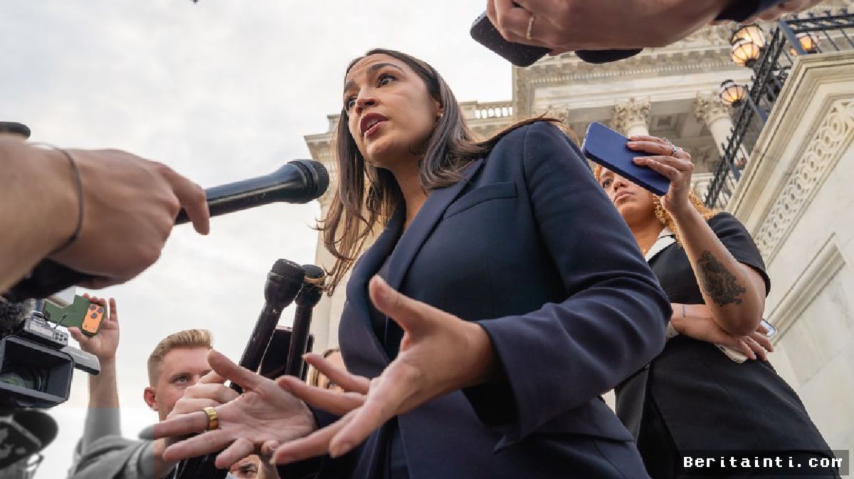 AOC Kecam Donald Trump Jr. Atas Dugaan Dana Pernikahan Oligarki Rusia