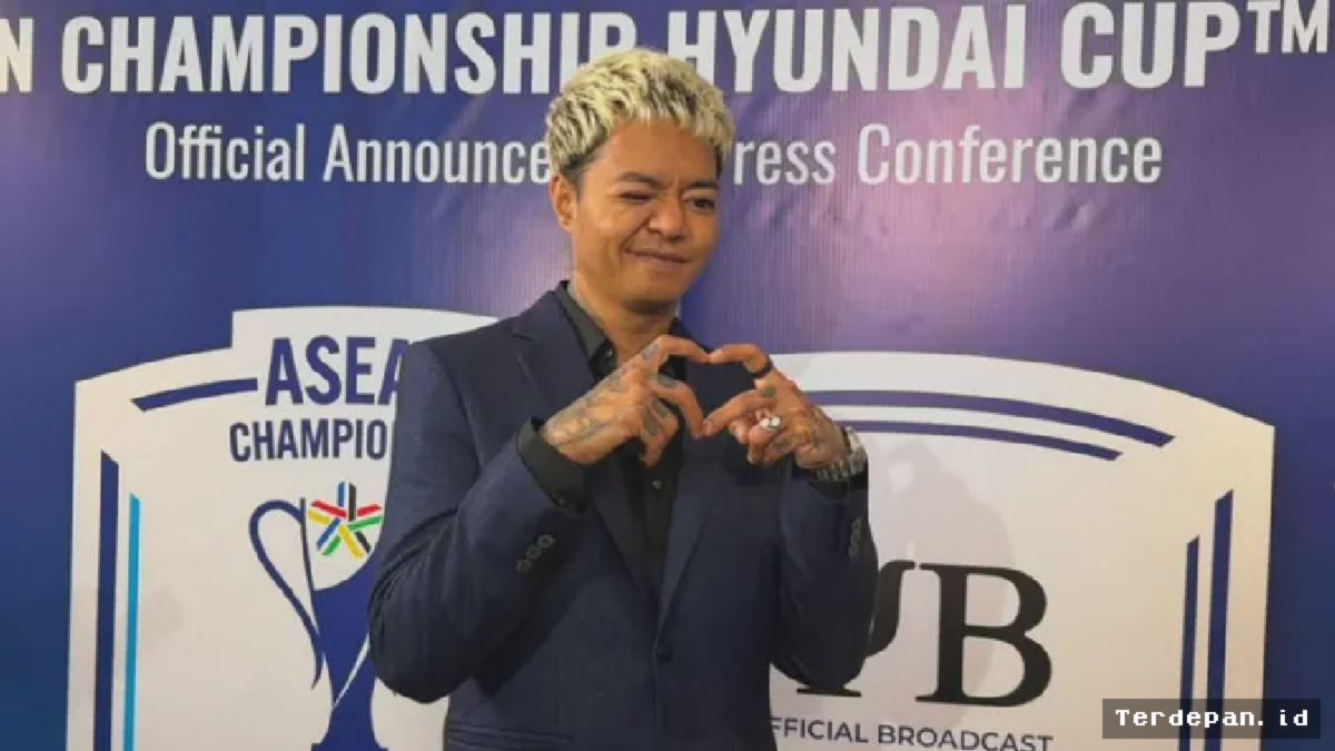 JAKARTA — Reza Arap Resmi Ditunjuk Jadi Penyiar Resmi Piala AFF 2026