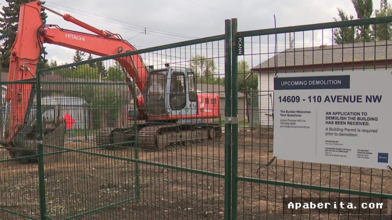 EDMONTON — Warga Beli Lahan Tetangga Demi Hentikan Proyek Hunian Padat