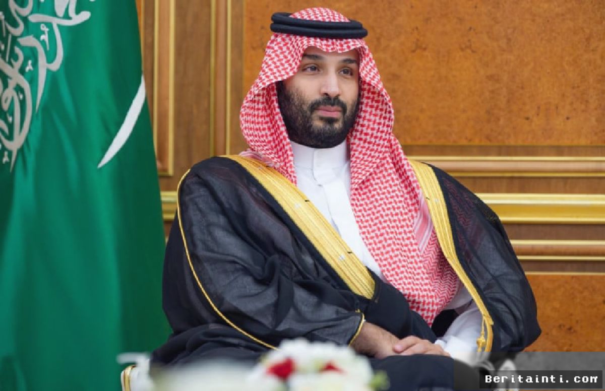MBS Temui Komandan CENTCOM, Saudi Bahas Keamanan Laut Merah