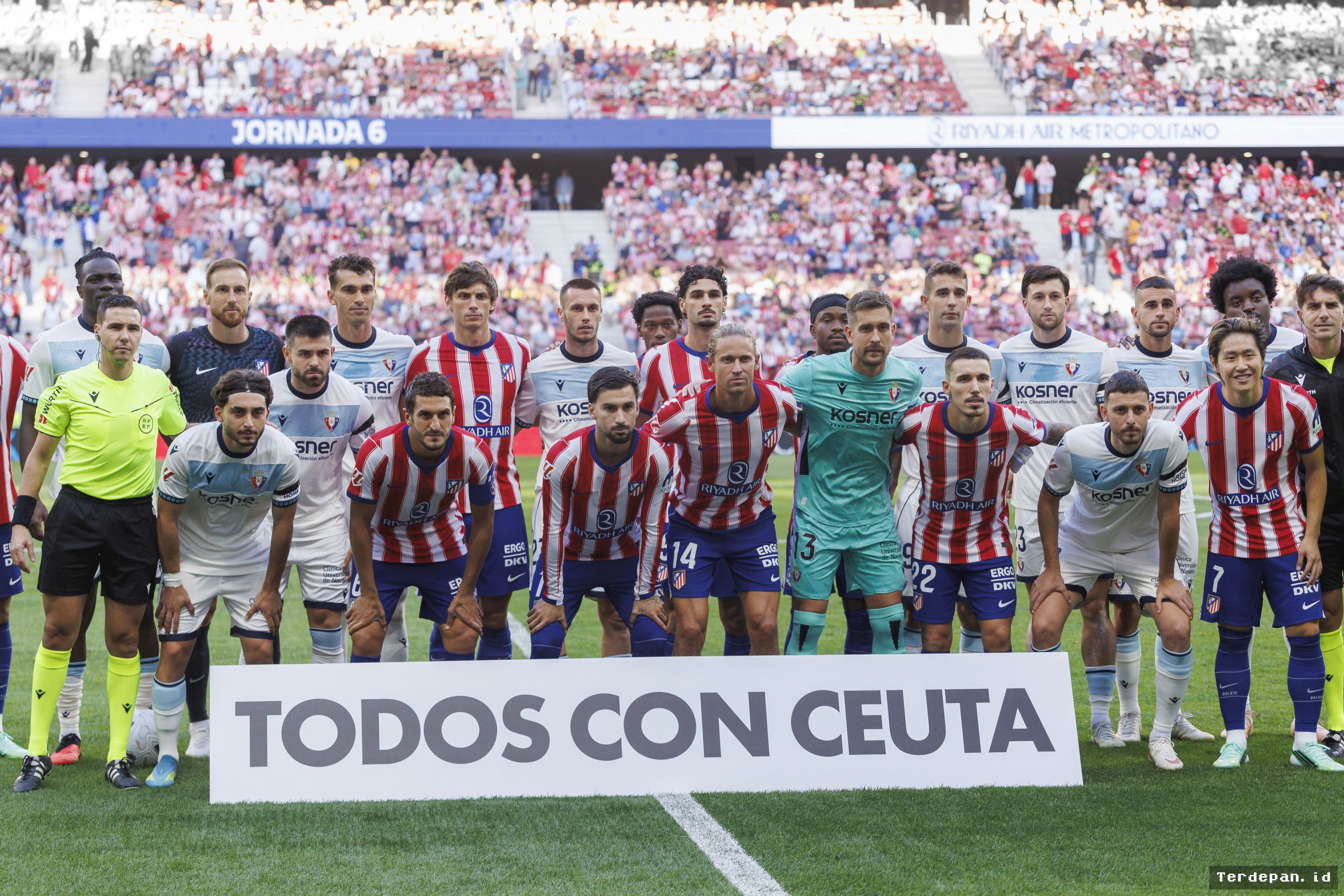 MADRID — Aksi Bintang Real Madrid Tutupi Spanduk Solidaritas Ceuta Tuai Kecaman