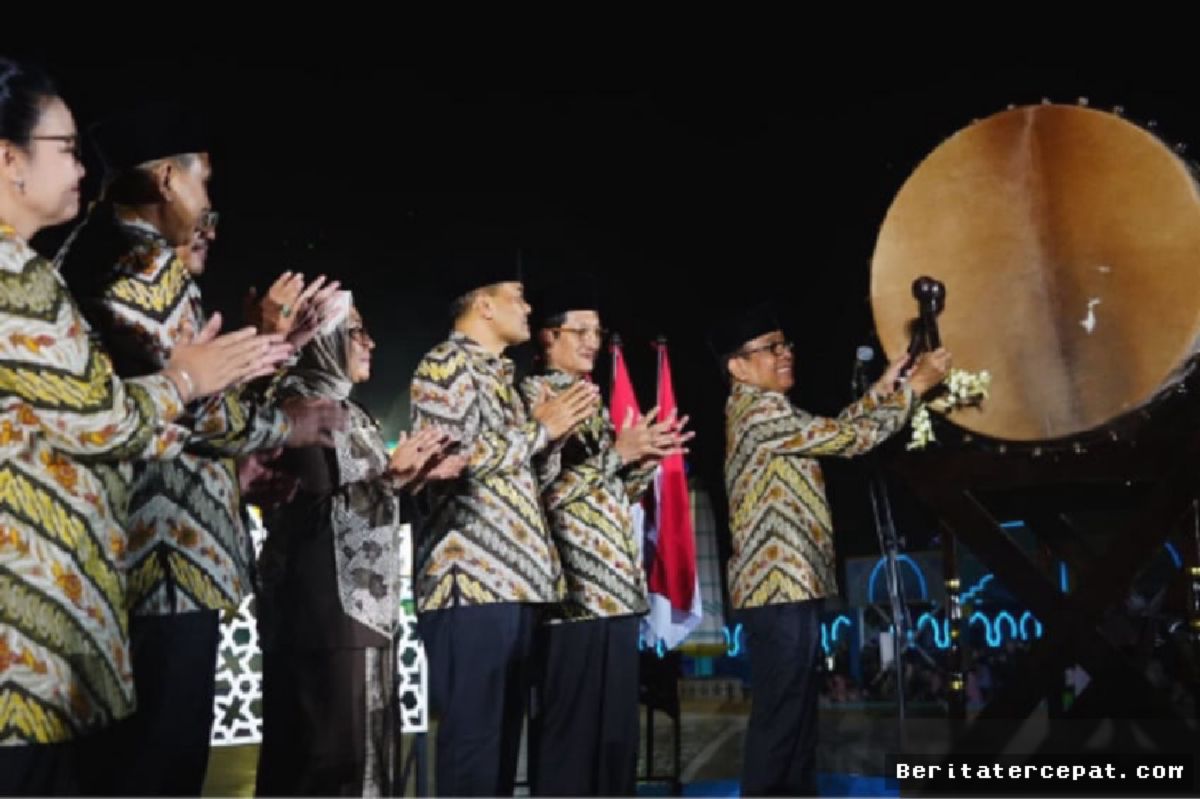 SEMARANG — MTQ Nasional 2026 Resmi Dibuka, Diikuti Ribuan Kafilah